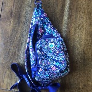 Vera Bradley Mini sling backpack